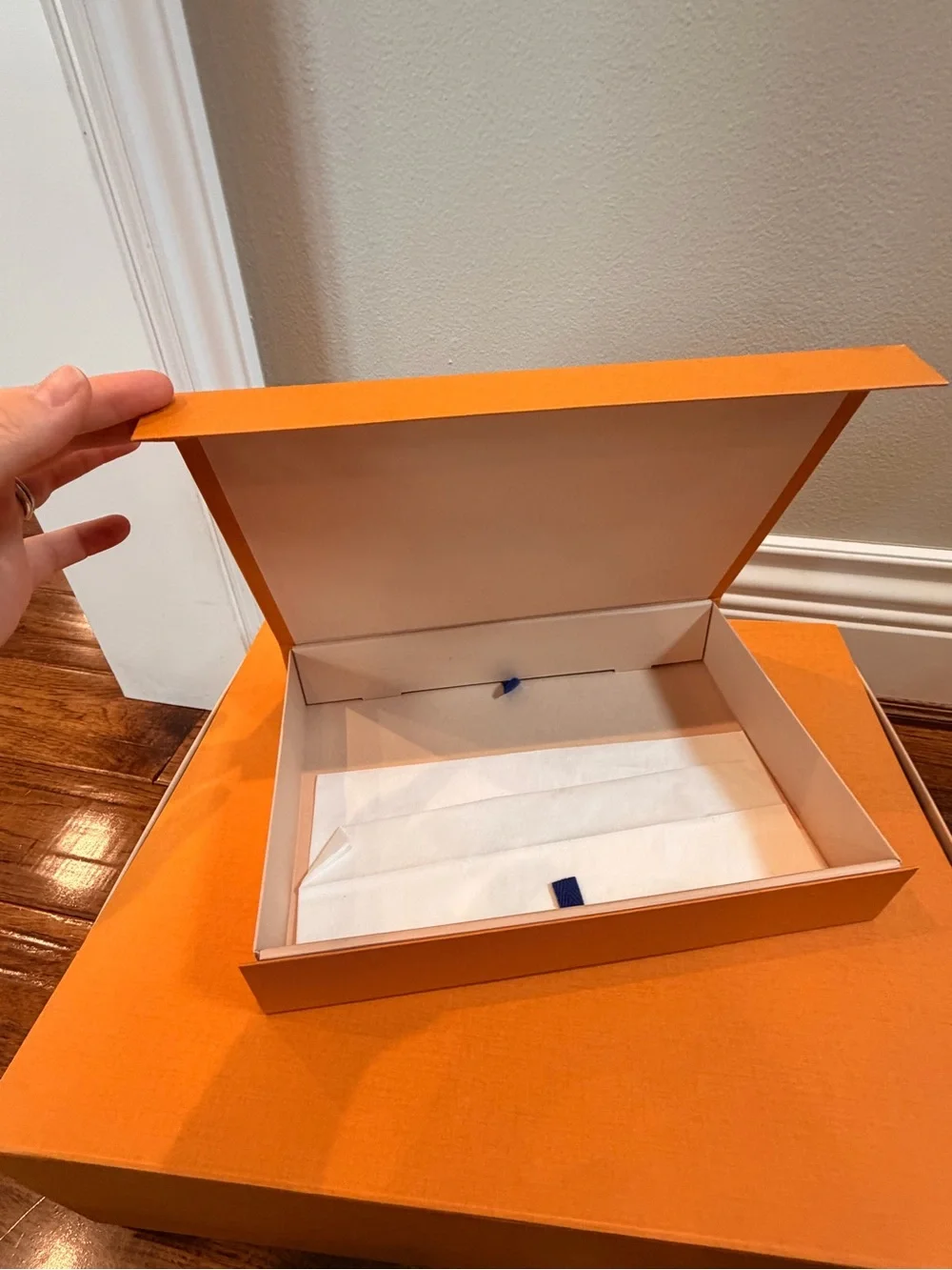 Louis Vuitton Boxes. 5 total in multiple sizes.